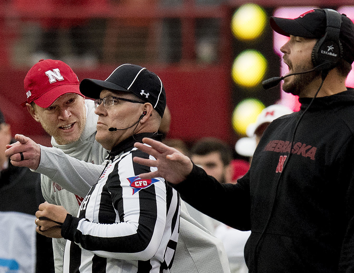 Nebraska vs. Purdue, 9/29